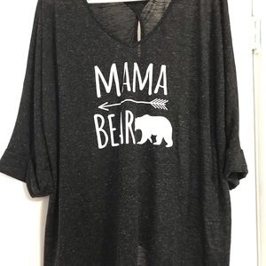 Mama bear shirt!
